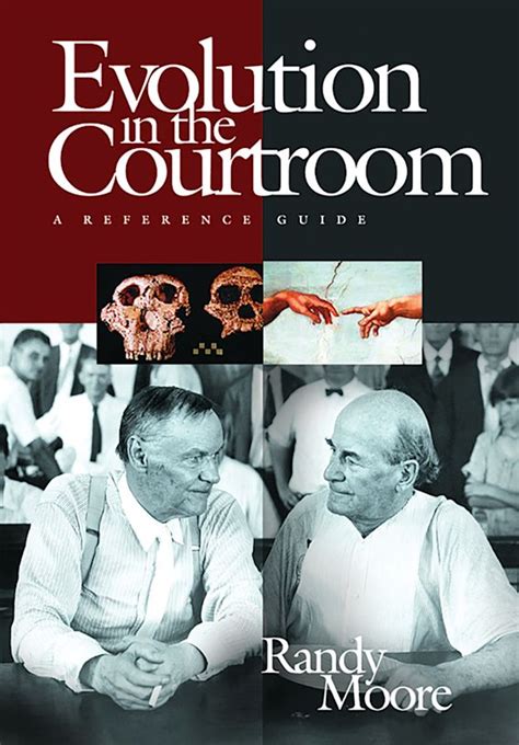 Evolution in the Courtroom A Reference Guide Epub
